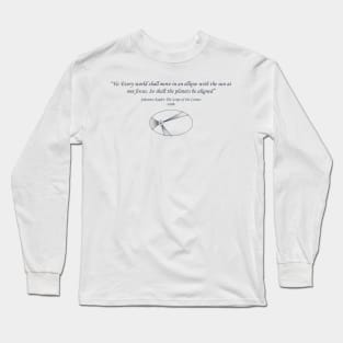 Dramatic Kepler Light Long Sleeve T-Shirt